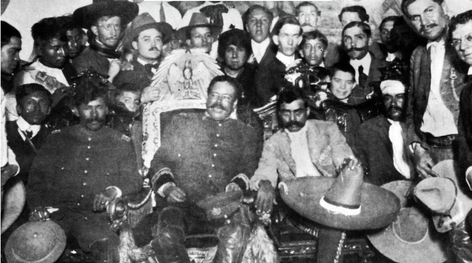 La historia de la revolución mexicana