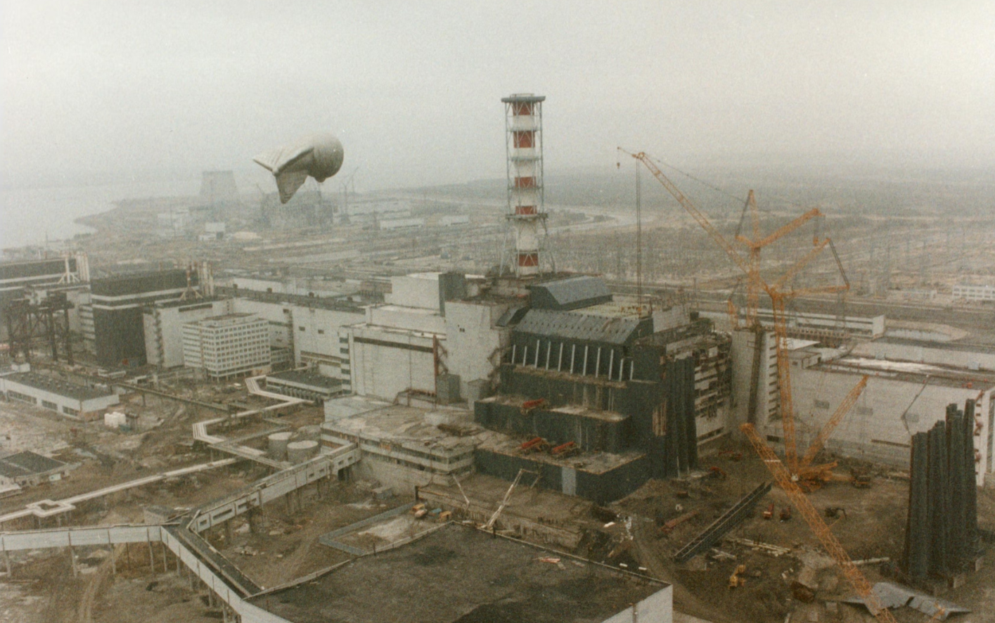 El accidente nuclear de Chernobyl