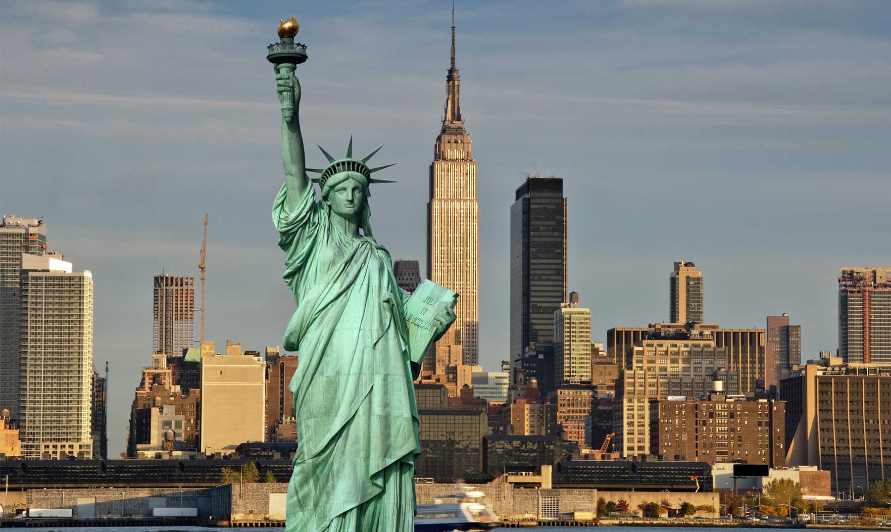 Estados Unidos: el pais de la libertad